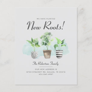 Budget Nous avons déplacé les racines Boho Moving 