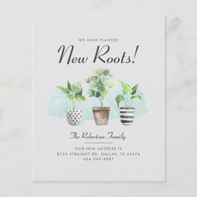 Budget Nous avons déplacé les racines Boho Moving  (Devant)