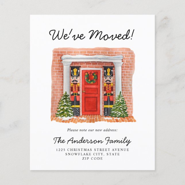 Budget Nous avons déplacé Porte Nutcracker Holiday (Devant)