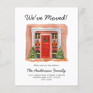 Budget Nous avons déplacé Porte Nutcracker Holiday