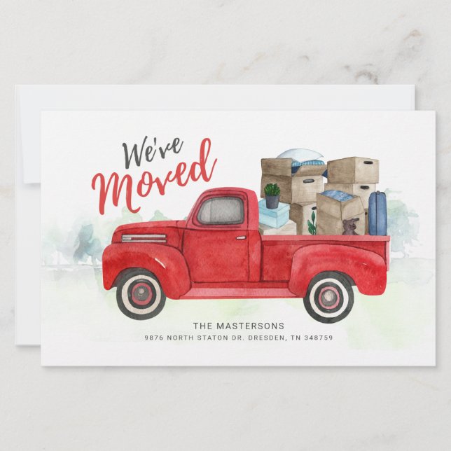 Budget Nous avons déplacé une nouvelle adresse Fai (Devant)