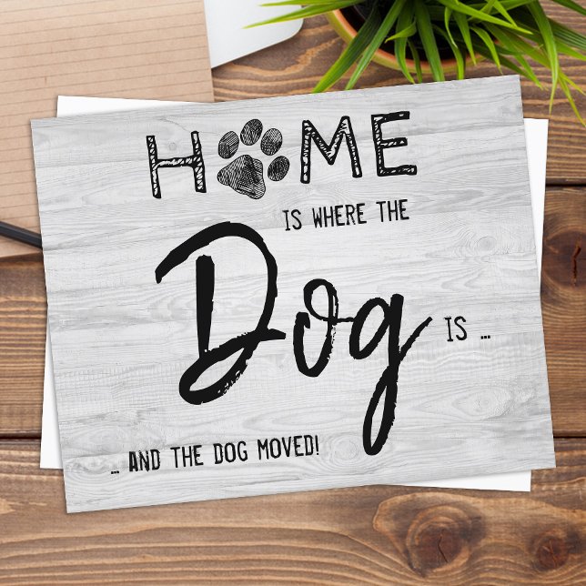 Budget Nous avons déplacé une nouvelle adresse Pet (Créateur téléchargé)