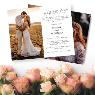 Budget Nous Avons Lié Knot 2 Photo Post Mariage Ré