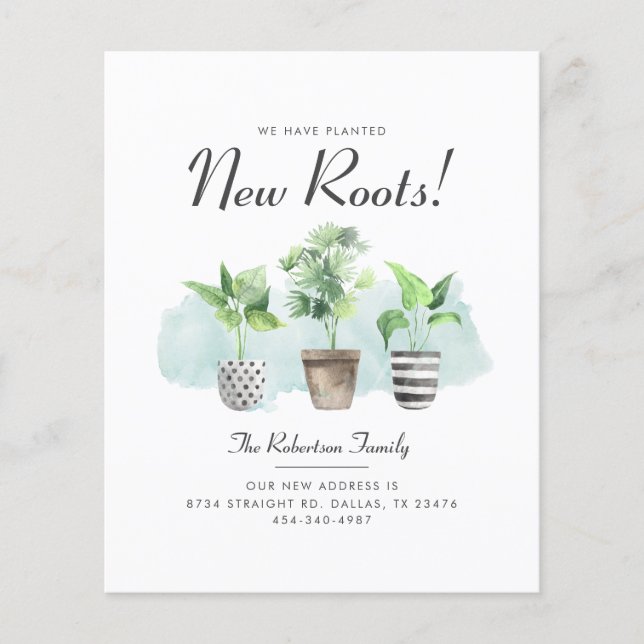 Budget Nous avons planté de nouvelles racines de F (Devant)