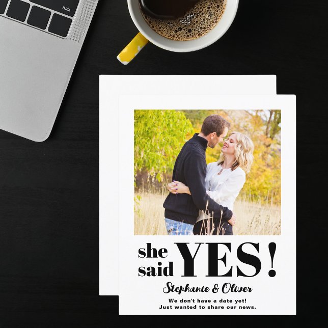 Budget Nous sommes engagés Fiançailles photo Faire (Créateur téléchargé)