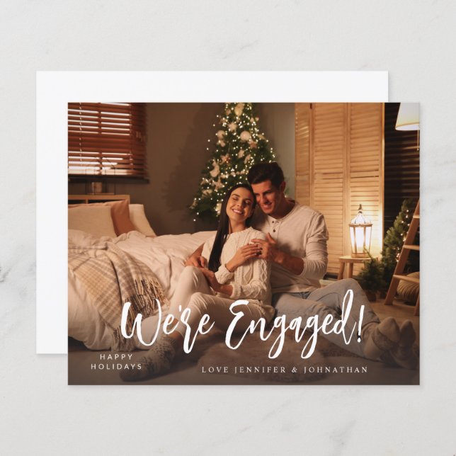 Budget Nous sommes engagés Minimaliste H Photo 2 (Devant / Derrière)