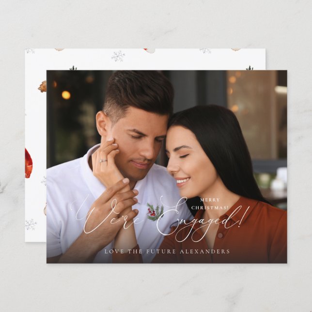 Budget Nous sommes engagés Photo E Holly Berry Hol (Devant / Derrière)