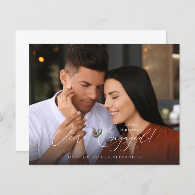 Budget Nous sommes engagés Photo E Holly Berry Hol (Devant / Derrière)