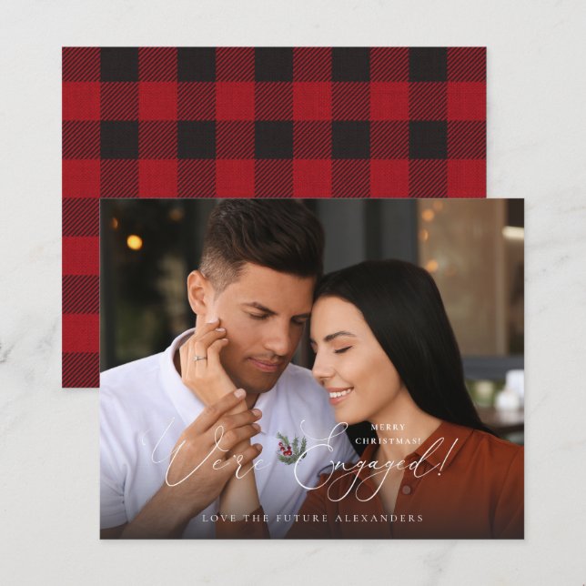 Budget Nous sommes engagés Photo E Holly Berry Hol (Devant / Derrière)