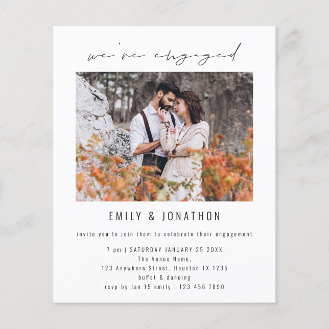 Budget Nous sommes engagés pour la partie de l’eng (Devant)