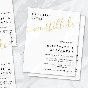 Budget Nous Voulons Toujours Renouveler L'Invitati