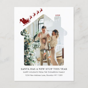 BUDGET Nouveau Accueil Photo Rouge Père Noël Sleig