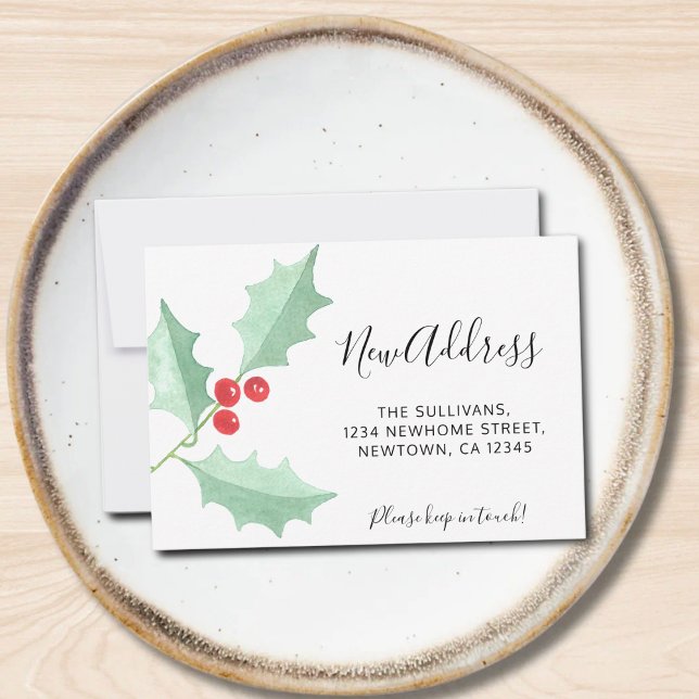 Budget Nouveau Faire-part de déplacement d'adresse (Créateur téléchargé)