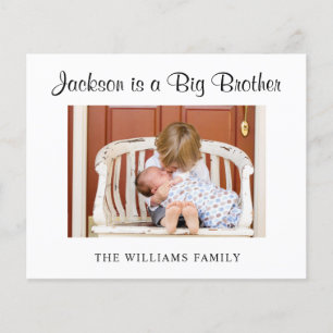 Budget Nouveau Faire-part de naissance photo bébé