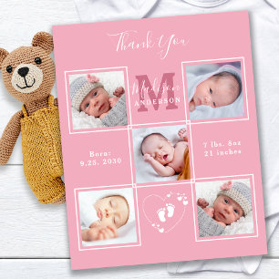 Budget Nouveau Merci bébé Faire-part de naissance