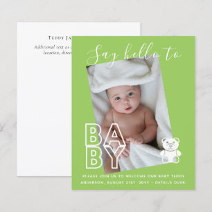 BUDGET Nouveaux Cartes photos pour bébés - Fun Gir