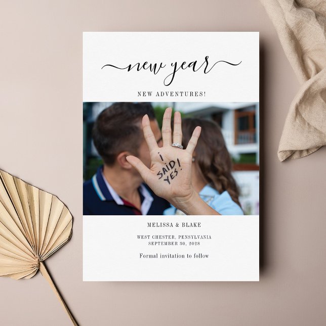 Budget Nouvel An Aventures Photo Enregistrer la da (Créateur téléchargé)