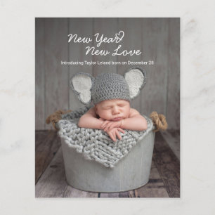 Budget Nouvel An Nouvel Amour Fête Naissance Bébé 