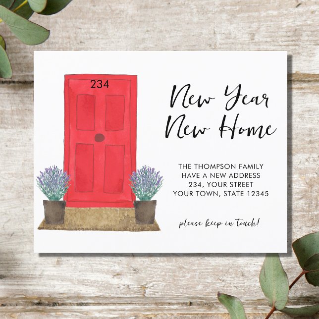 Budget Nouvel An Nouvelle Maison Déménagement (Créateur téléchargé)