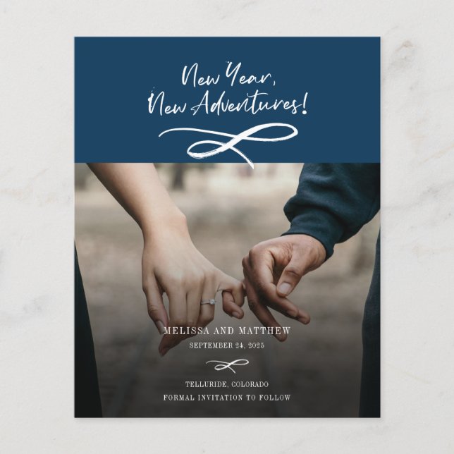 Budget Nouvel An Nouvelles Aventures Photo Enregis (Devant)