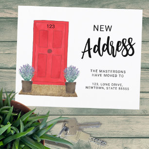 Budget Nouvelle adresse Faire-part de déplacement