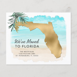 Budget Nouvelle Adresse Floride Carte Plage Carte
