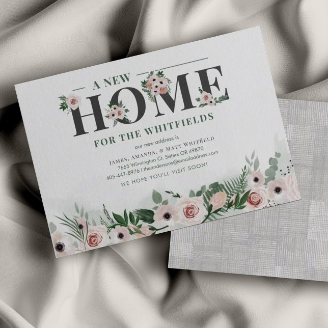 Budget Nouvelle adresse résidentielle Floral Movin (Créateur téléchargé)