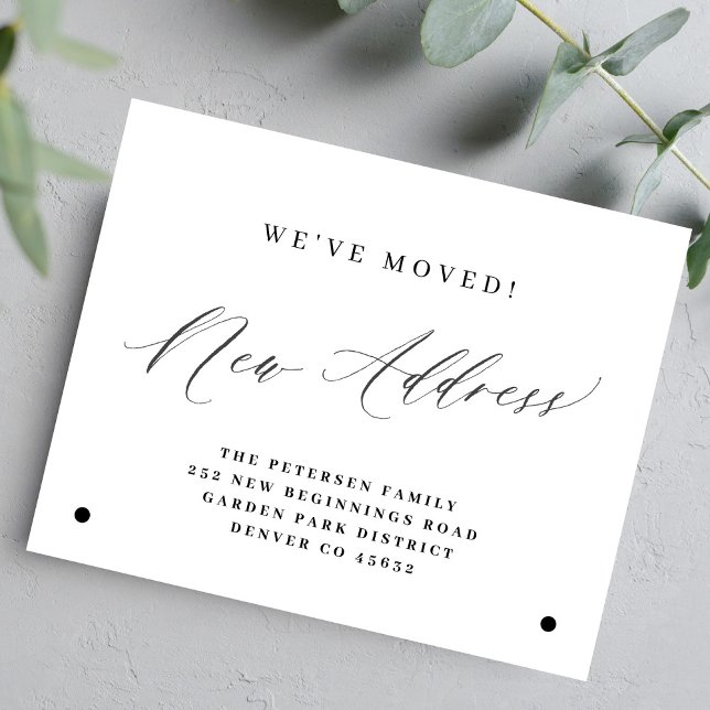 Budget nouvelle adresse simple déplacement faire-p (Créateur téléchargé)