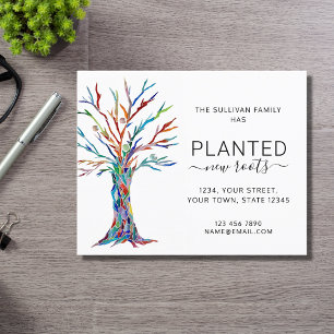 Budget Nouvelle Faire-part de déplacement de l'arb