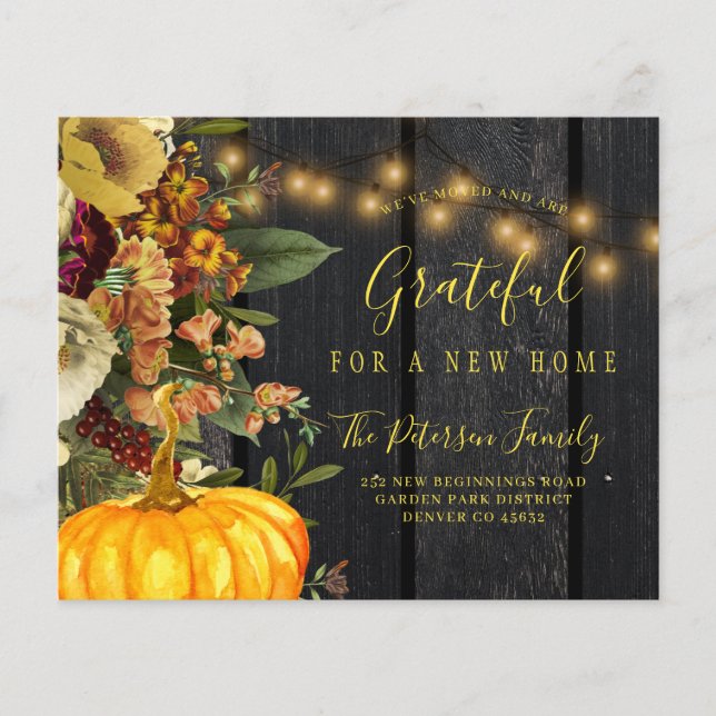 Budget nouvelle maison automne automne automne mou (Devant)