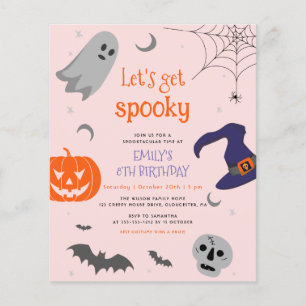 Budget Obtenons Éffrayant Halloween mignon anniver