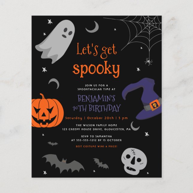 Budget Obtenons un Halloween Éffrayant N'importe q (Devant)