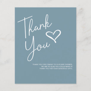 Budget Oh Baby Modern Boy Baby shower Merci