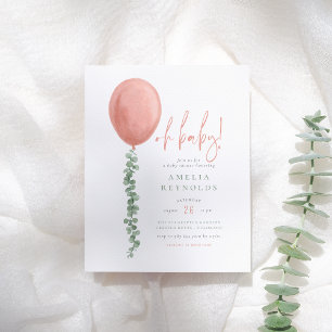 Budget Oh Bébé Eucalyptus Balloon Bébé Fille Douch