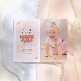 Budget One In A Melon Girl 1er anniversaire