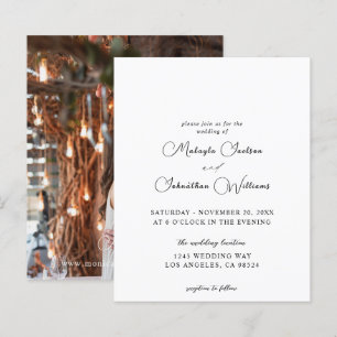 Budget One Photo Moderne Vertical 9 Mariage