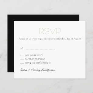 BUDGET or blanc noir clair RAVP