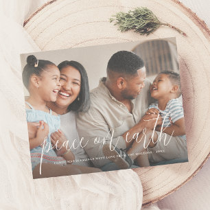 Budget Paix sur Terre Photo Noël