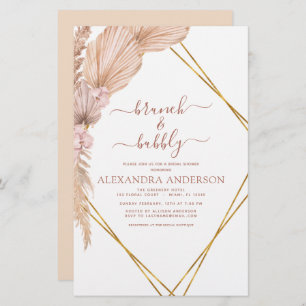 Budget Pampas Brunch Grass Bubbly Boho