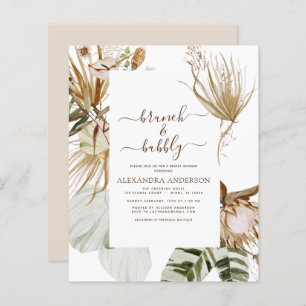 Budget Pampas Grass Boho Brunch & Bubbly