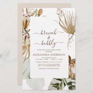 Budget Pampas Grass Boho Brunch & Bubbly