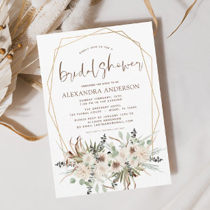 Budget Pampas Grass Fête des mariées Boho Eucalypt