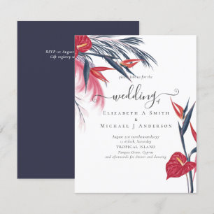 BUDGET Pampas Tropical Grass Marine Berry Mariage