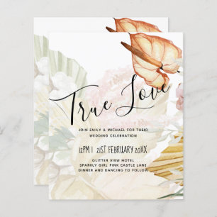 BUDGET Pampas Tropical Grass Terracotta Mariage