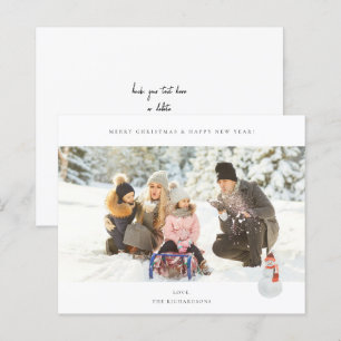 Budget Panoramic Chic H Photo - Bonhomme de neige