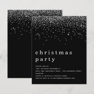 Budget Parties scintillant argent Noël fête Invita