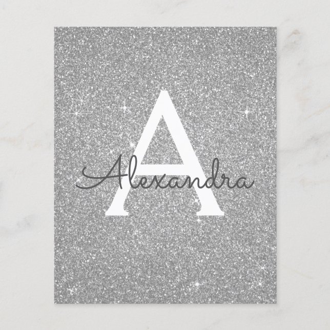 Budget Parties scintillant argent Sweet sixteen an (Devant)