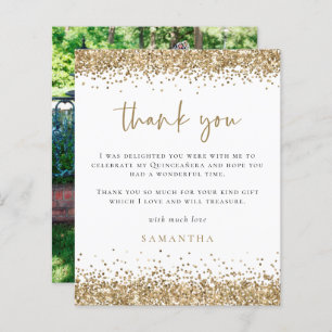 Budget Parties scintillant or Photo Quinceañera Me