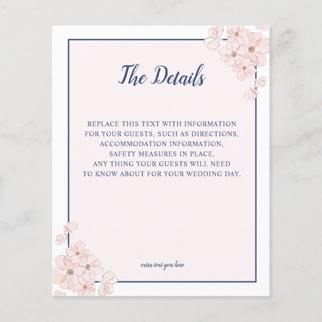 BUDGET Parties scintillant rose Marine Mariage flo (Devant)