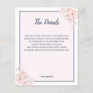 BUDGET Parties scintillant rose Marine Mariage flo